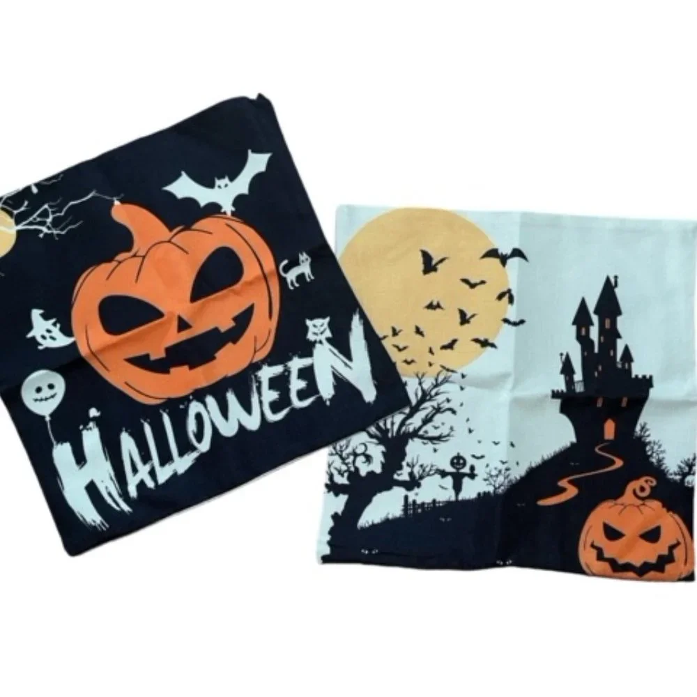 Pillow Covers Halloween SET 2